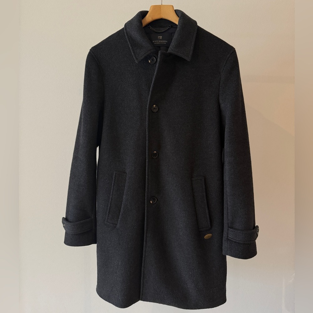 Scotch & Soda Wool Coat